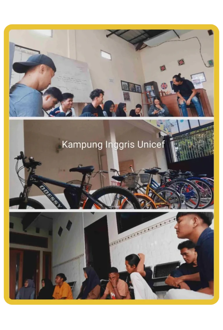 Suasana Kampung Inggris Pare